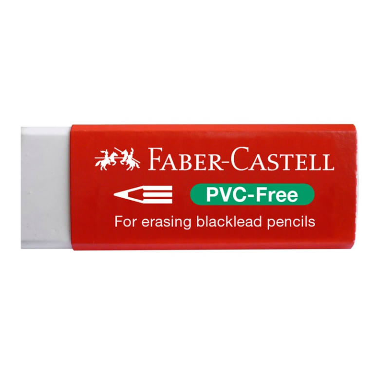 GOMME VINILE 20PZ PVC FREE BIANCA FABER CASTELL 2