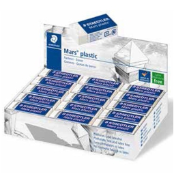 GOMME MARSPLASTIC MINI 30PZ X MATITA STAEDTLER
