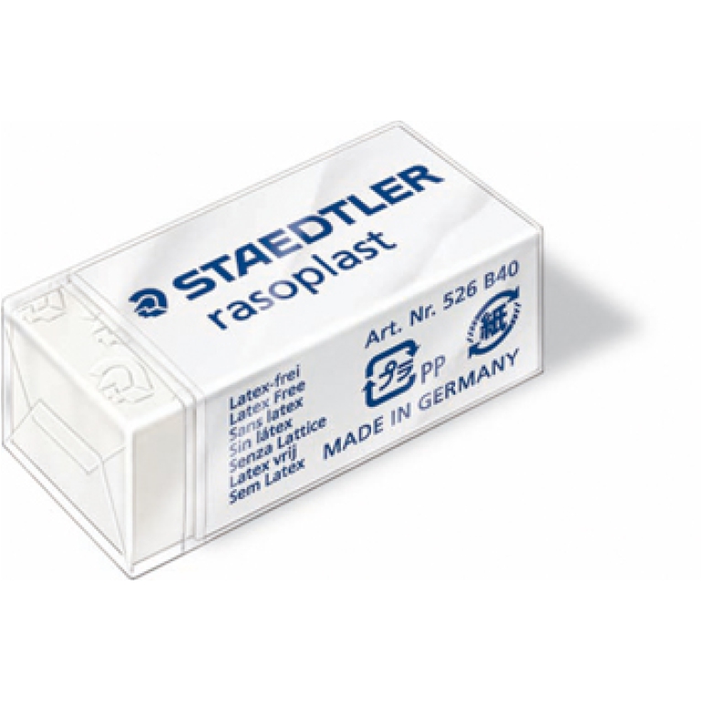 GOMME B40 40PZ RASOPLAST STAEDTLER