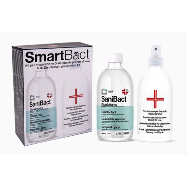 SMARTBACT 500ML IGIENIZZANTE CONCENTRATO+DOSATORE