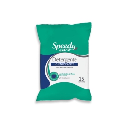 SALVIETTE 15PZ 24CF IGIENIZZANTI SPEEDY