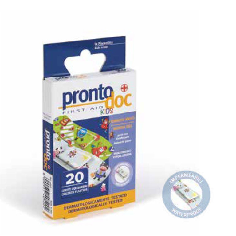 CEROTTI 20PZ PER BAMBINI FANTASIA