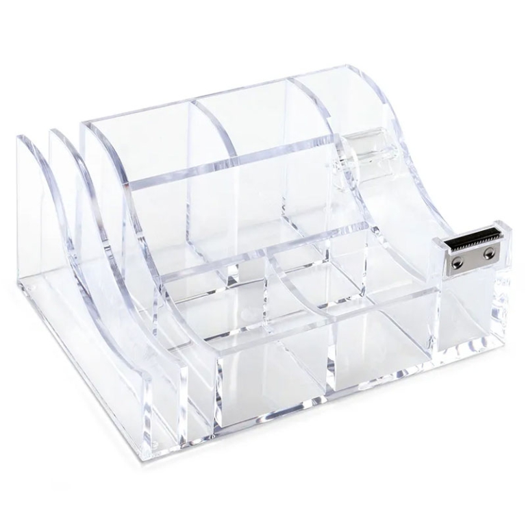 DESK ORGANIZER DA SCRIVANIA PLEX 16X7,5X13CM