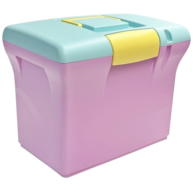 VALIGETTA MULTIUSO PASTEL BICOLOR 2.0 LILLA MIX