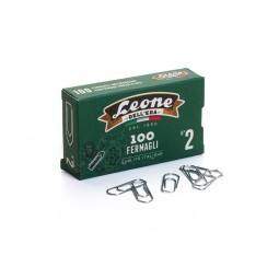 FERMAGLI ZINCATI N.2 26MM 10 SCATOLE DA 100PZ