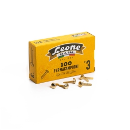 FERMACAMPIONI N.3 16MM   10 SCATOLE DA 100PZ