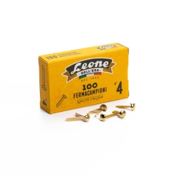FERMACAMPIONI N.4 20MM   10 SCATOLE DA 100PZ