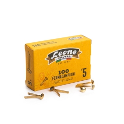 FERMACAMPIONI N.5 25MM   10 SCATOLE DA 100PZ