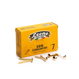 FERMACAMPIONI N.7 31MM   10 SCATOLE DA 100PZ