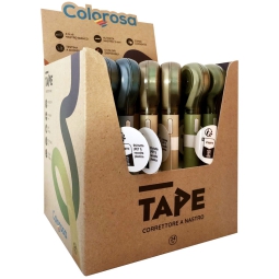 CORRETTORE A NASTRO TAPE 24PZ COLOROSA EXPO