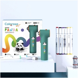 AEROGRAFO PANDA COLOROSA