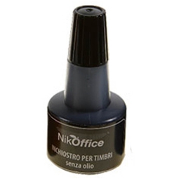 INCHIOSTRO X TIMBRI      GOMMA ECON NERO 30ML