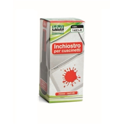 INCHIOSTRO X TIMBRI      GOMMA ECON ROSSO 30ML