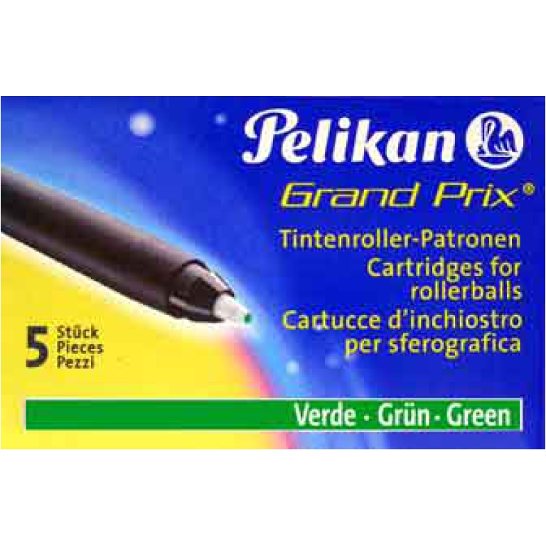 INCHIOSTRO CARTUCCE SFEROGRAFICA 10PZ VERDE