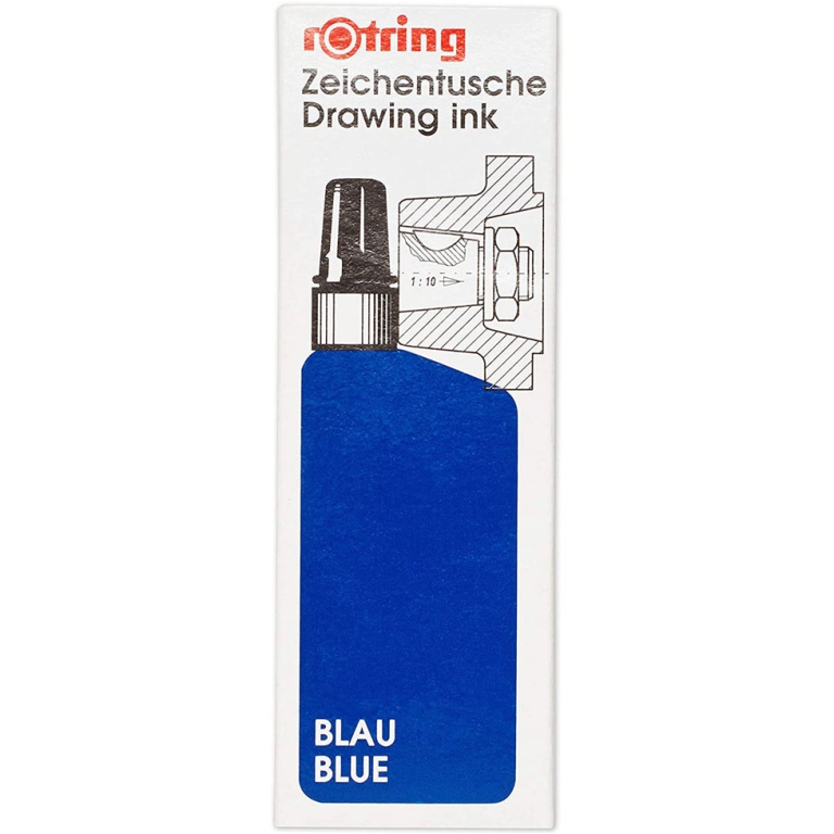 INCHIOSTRO ROTRING 5910 FLACONE BLU 23ML