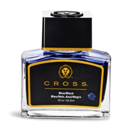 INCHIOSTRO BOCCETTA CROSS BLU/NERO 62,5ML