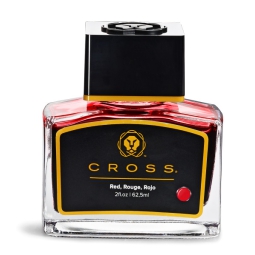 INCHIOSTRO BOCCETTA CROSS ROSSO 62,5ML