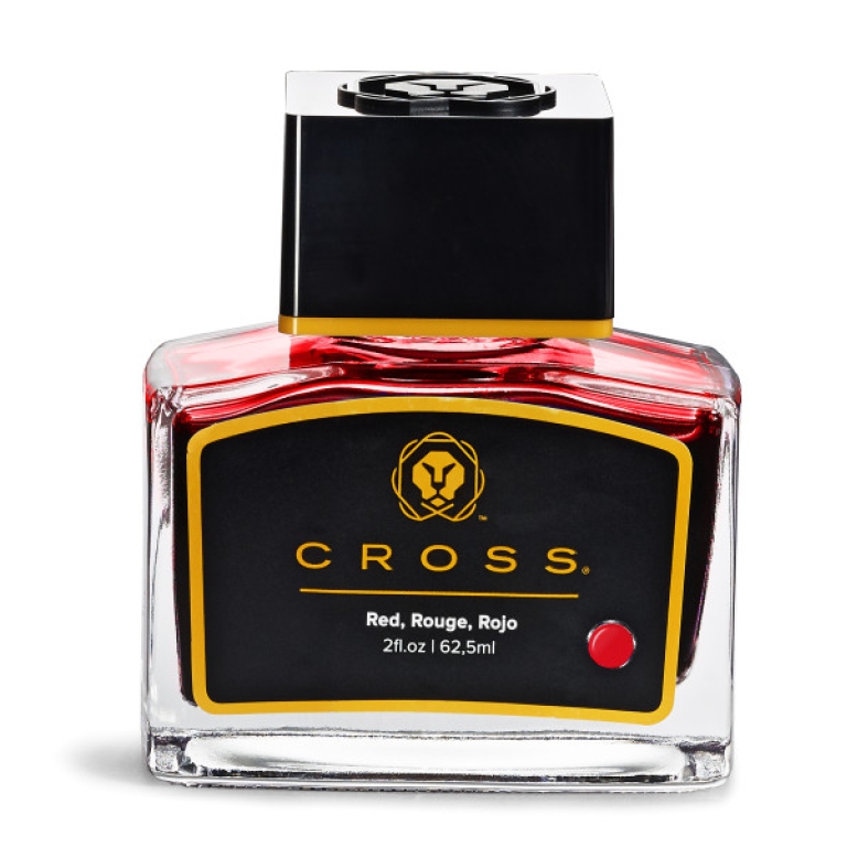 INCHIOSTRO BOCCETTA CROSS ROSSO 62,5ML