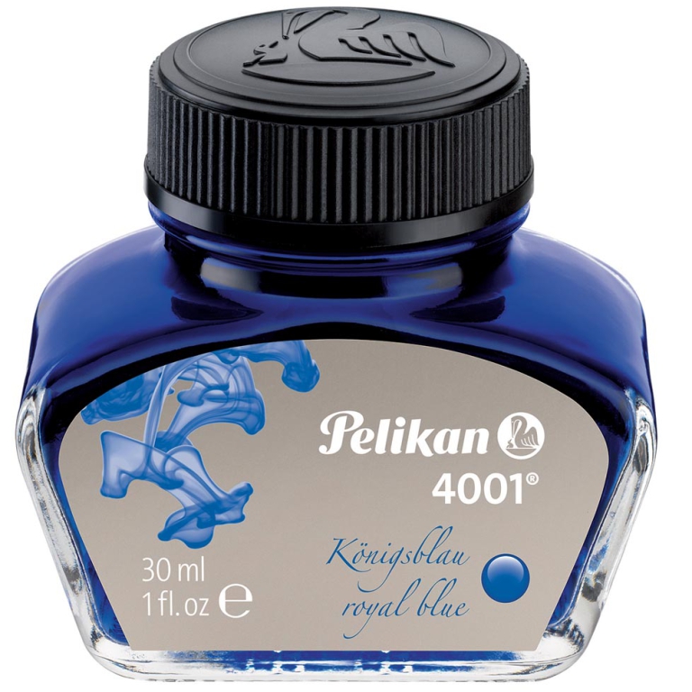 INCHIOSTRO STILOGRAFICHE 4001 30ML BLU PELIKAN