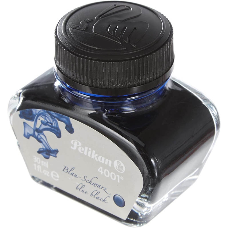 INCHIOSTRO STILOGRAFICHE 4001 30ML BLUNERO PELIKAN 3