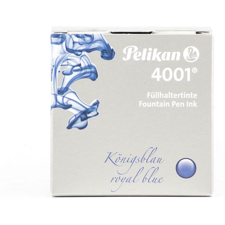 INCHIOSTRO STILOGRAFICHE 4001 30ML BLU PELIKAN 2