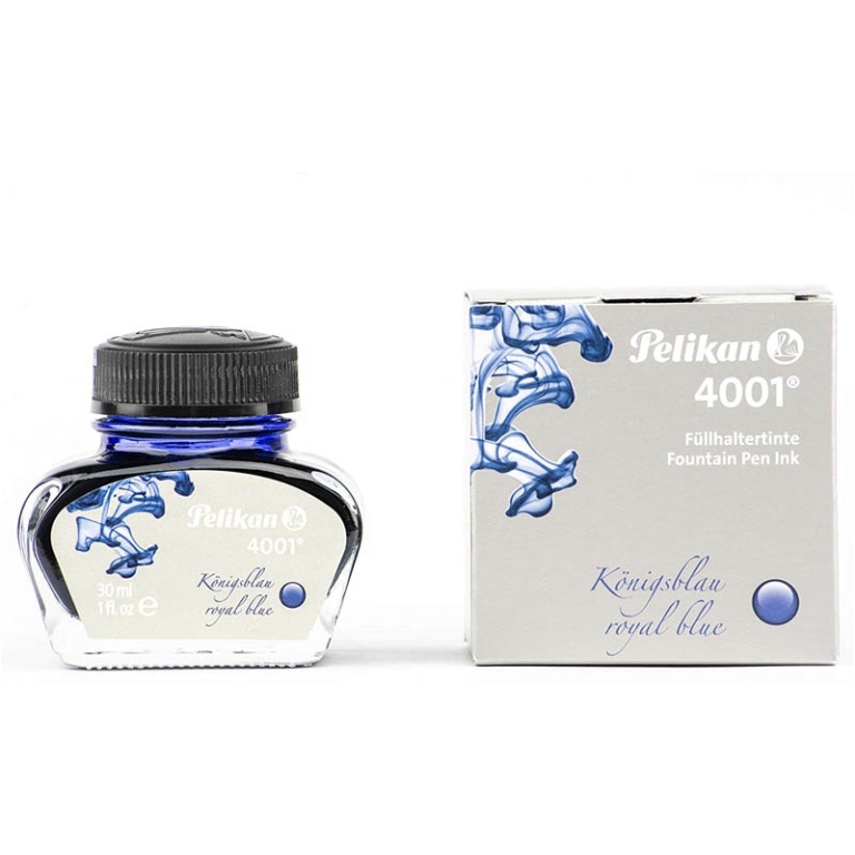 INCHIOSTRO STILOGRAFICHE 4001 30ML BLU PELIKAN 3