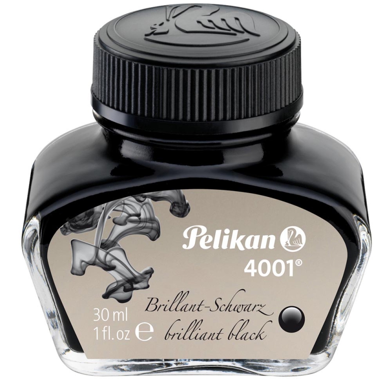 INCHIOSTRO STILOGRAFICHE 4001 30ML NERO PELIKAN