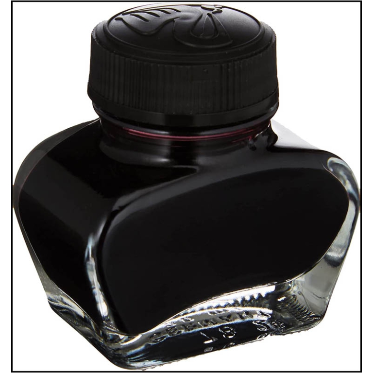 INCHIOSTRO STILOGRAFICHE 4001 30ML NERO PELIKAN 3