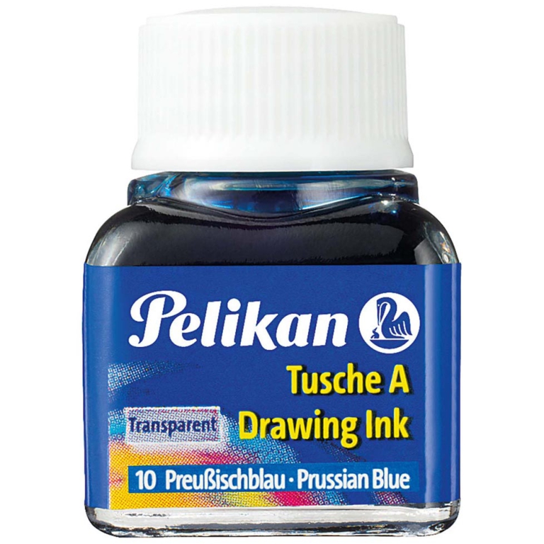 INCHIOSTRO CHINA 10PZ BLU PRUSSIA PELIKAN