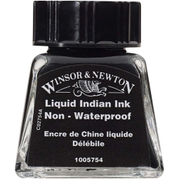 INCHIOSTRO DI CHINA NERO 6PZ 14ML W&N