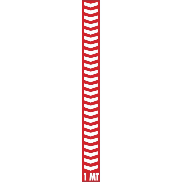 CALPESTABILE ADESIVO 100X10CM EMERGENZA COVID-19