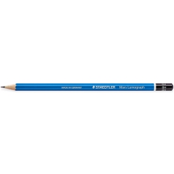 MATITE 8H 12PZ LUMOGRAPH STAEDTLER
