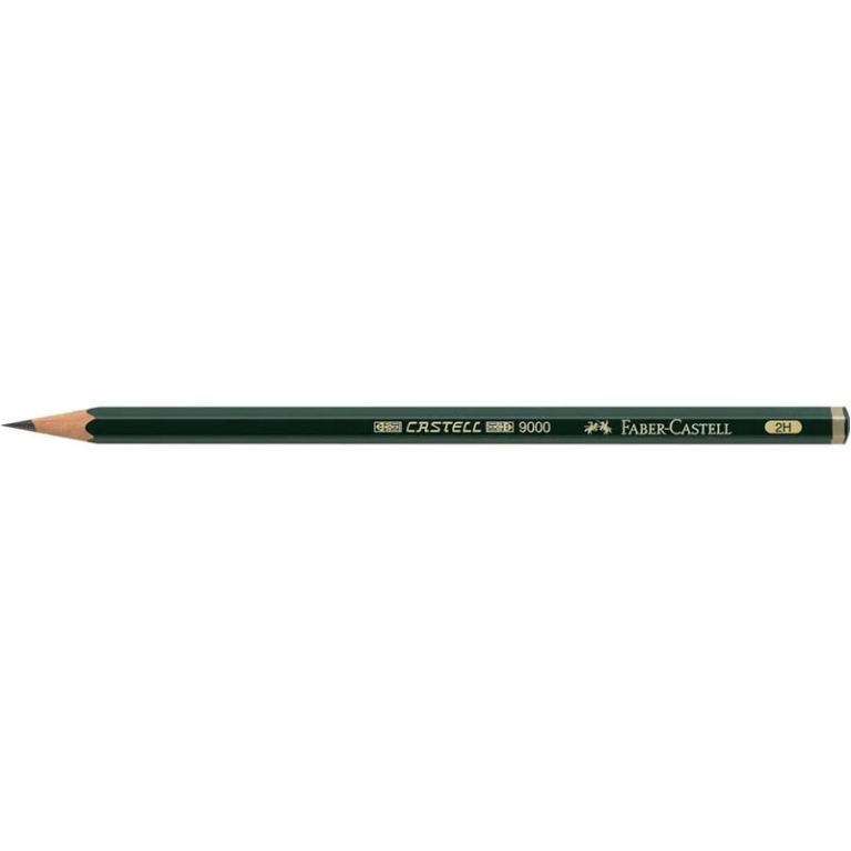MATITE 2H 12PZ 9000 FABER CASTELL
