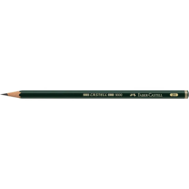 MATITE 2H 12PZ 9000 FABER CASTELL