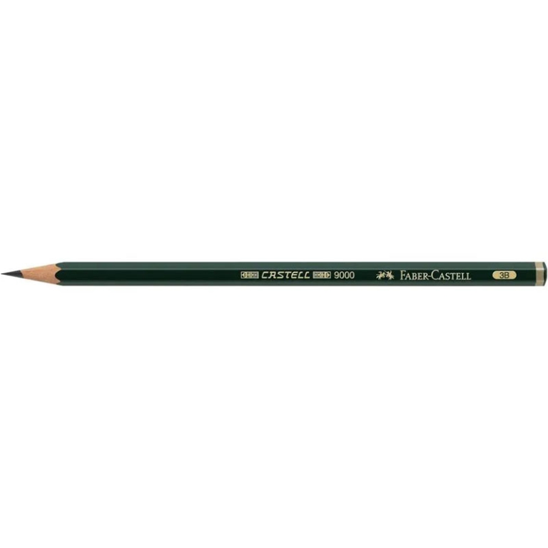 MATITE 3B 12PZ 9000 FABER CASTELL