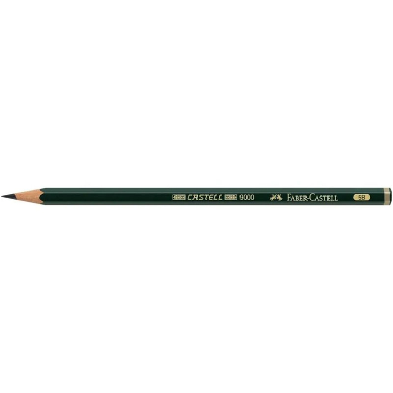 MATITE 5B 12PZ 9000 FABER CASTELL