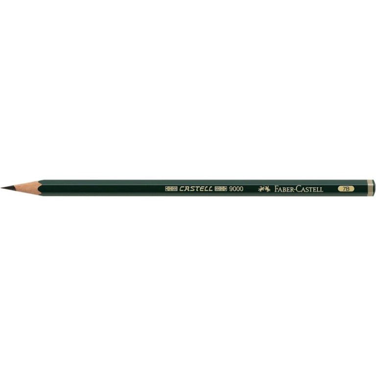 MATITE 7B 12PZ 9000 FABER CASTELL