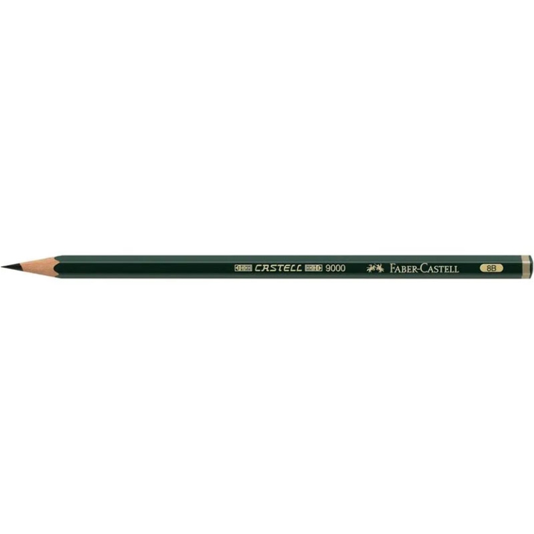 MATITE 8B 12PZ 9000 FABER CASTELL