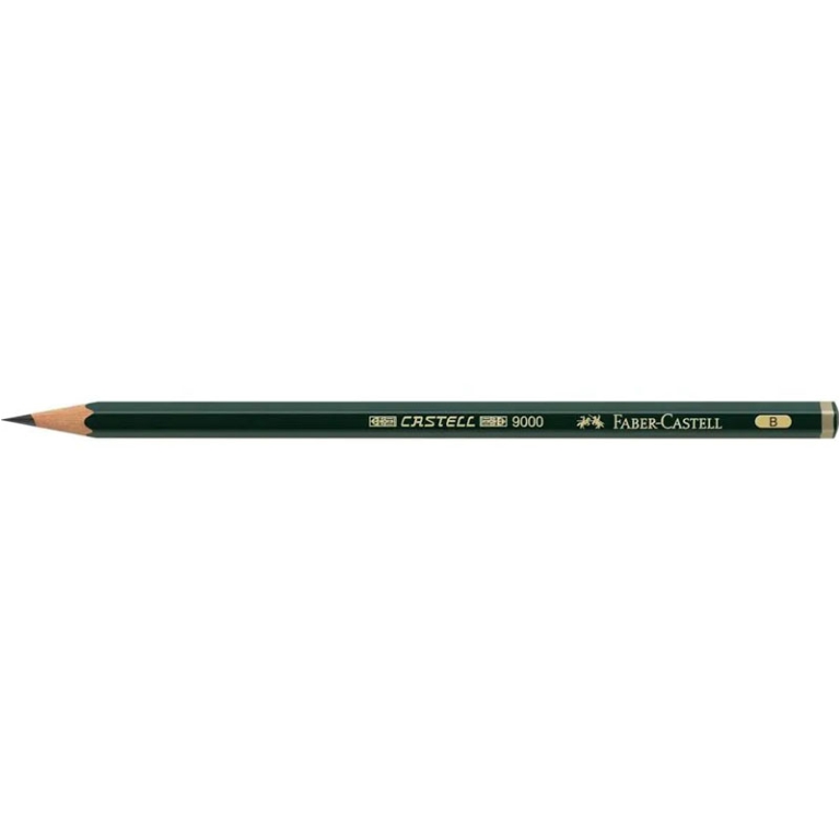 MATITE B 12PZ 9000 FABER CASTELL