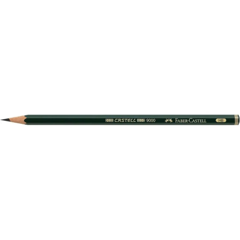 MATITE HB 12PZ 9000 FABER CASTELL