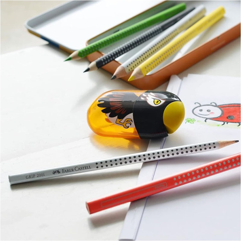 MATITE HB 12PZ JUMBO GRIP 2001 FABER CASTELL 5
