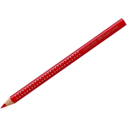 MATITE COLOUR JUMBO GRIP 12PZ ROSSO FABER
