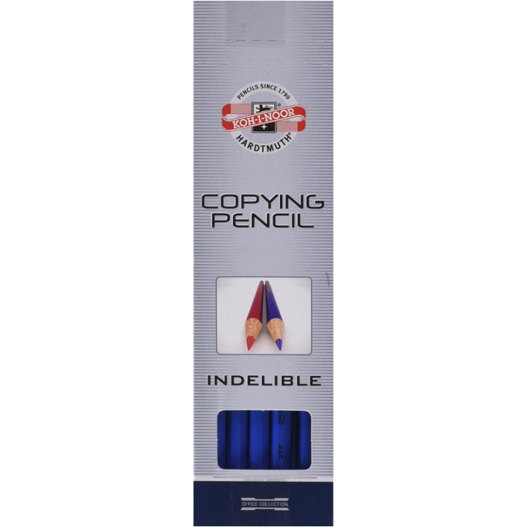 MATITE COPIATIVE 12PZ    BLU 2