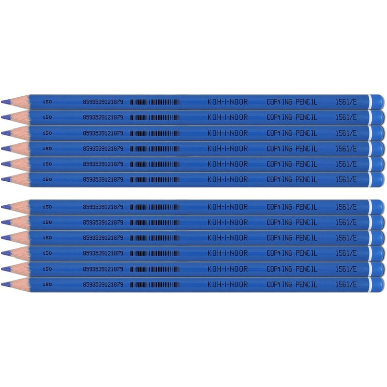 MATITE COPIATIVE 12PZ    BLU 3