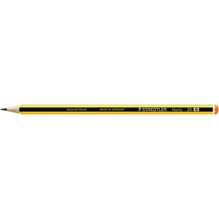 MATITE 2B 12PZ NORIS STAEDTLER TAPPO ARANCIONE