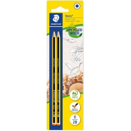 MATITE NORIS 2B 10CF BLISTERATE A 2 PEZZI STAEDTLER