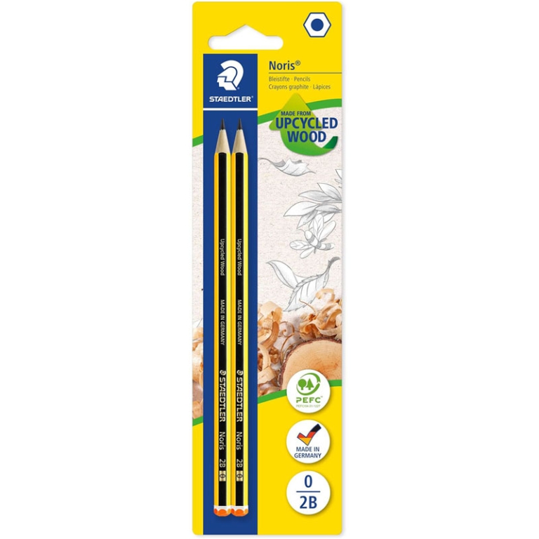 MATITE NORIS 2B 10CF BLISTERATE A 2 PEZZI STAEDTLER