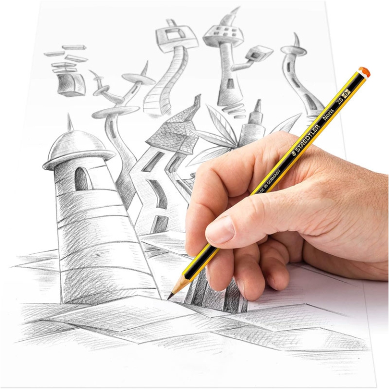 MATITE NORIS 2B 10CF BLISTERATE A 2 PEZZI STAEDTLER 3