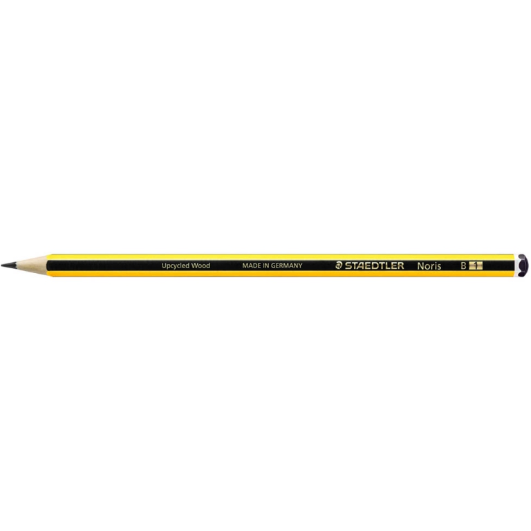 MATITE B 12PZ NORIS STAEDTLER TAPPO NERO