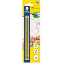 MATITE NORIS  B 10CF BLISTERATE A 2 PEZZI STAEDTLER
